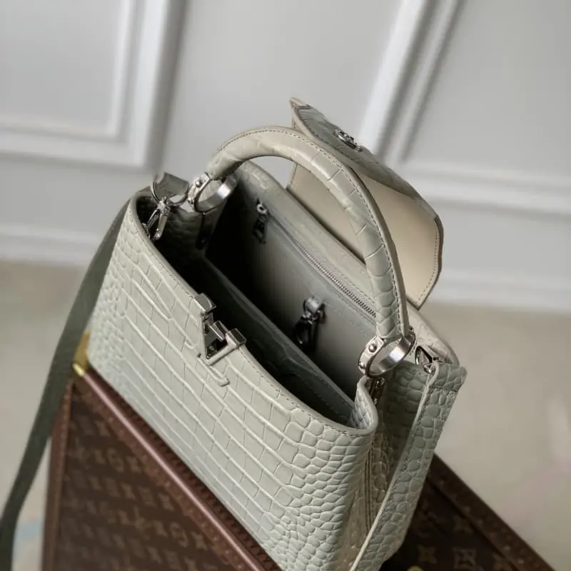 M48865 Grey Small 27x18x9cm High Quality Bags - Image 8