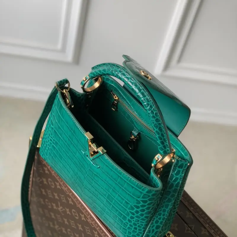 M48865 Green Small 27x18x9cm High Quality Bags - Image 8