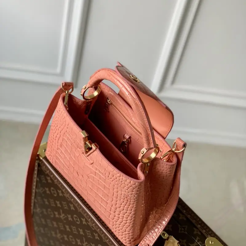 M48865 Orange Small 27x18x9cm High Quality Bags - Image 8