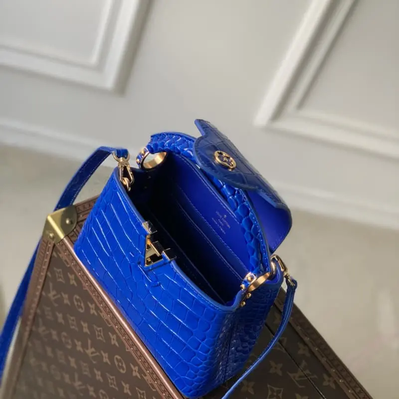 M48865 Blue 21x14x8cm High Quality Bags - Image 8