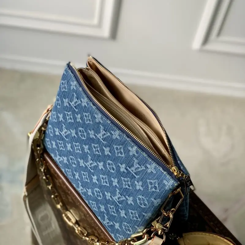 M24564 Blue 26x20x12cm High Quality Bags - Image 8