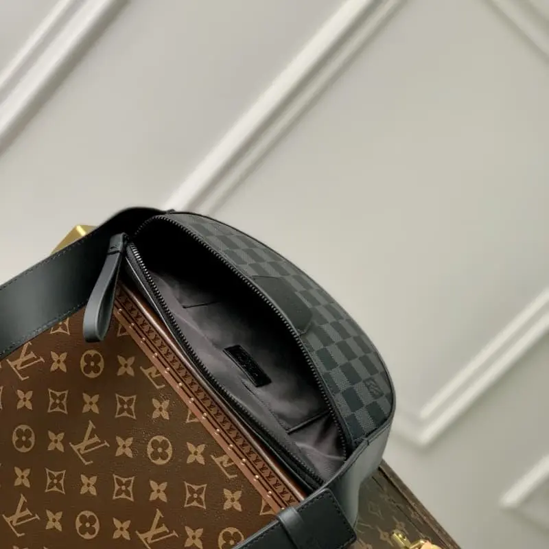 M23835 Black 24.5x16x4.5cm High Quality Bags - Image 8