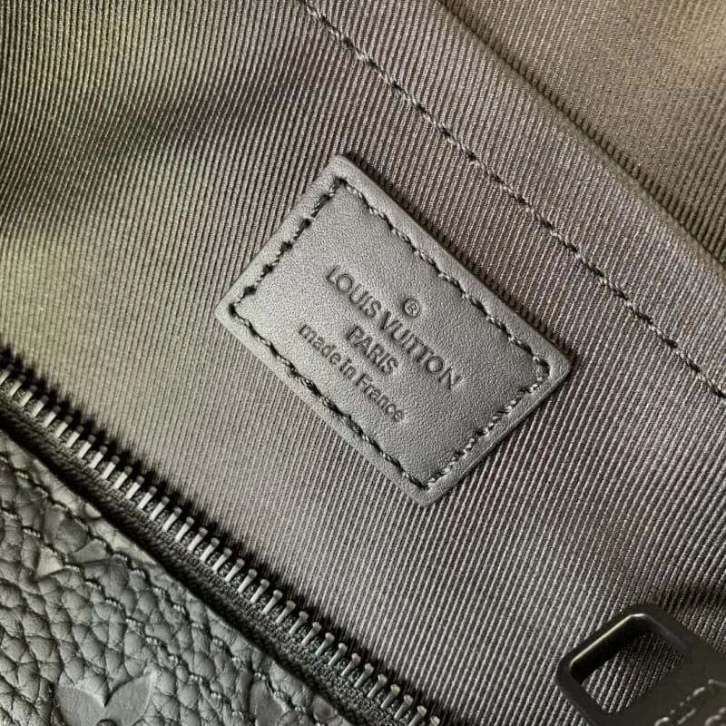 M82772 Full leather black 15x18x7cm High Quality Bags - Image 8