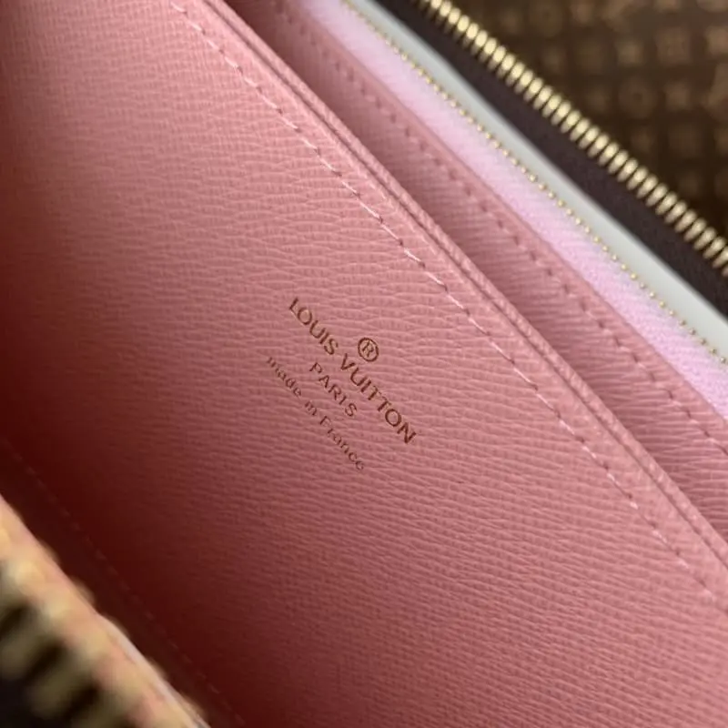 M60018 Snowflake Zipper Wallet 19.5x10.5x2.5cm High Quality Bags - Image 7