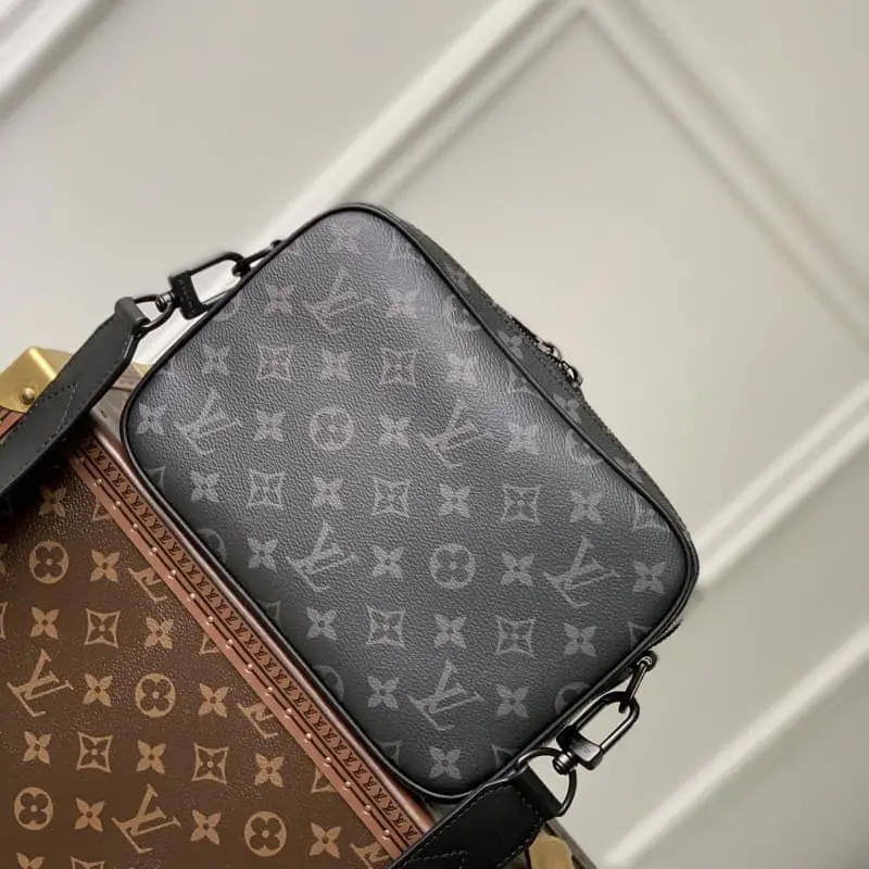 M46795 Black Flower 24x17x5cm High Quality Bags - Image 8