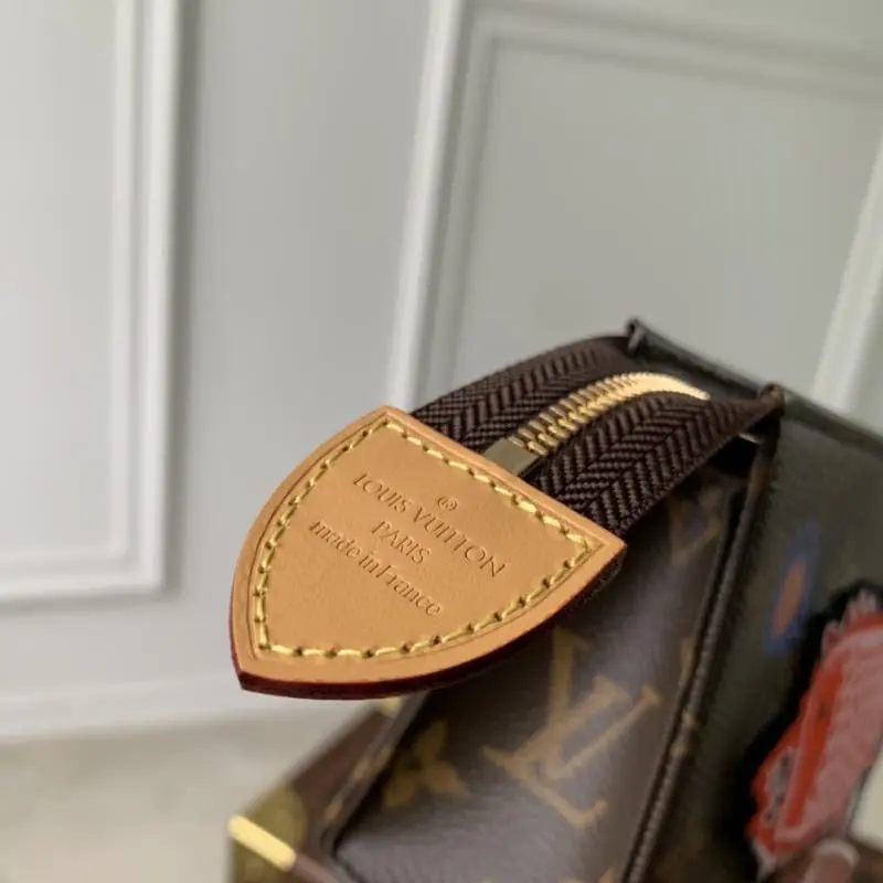 M81982 Embroidery 25x20x5.5cm High Quality Bags - Image 8