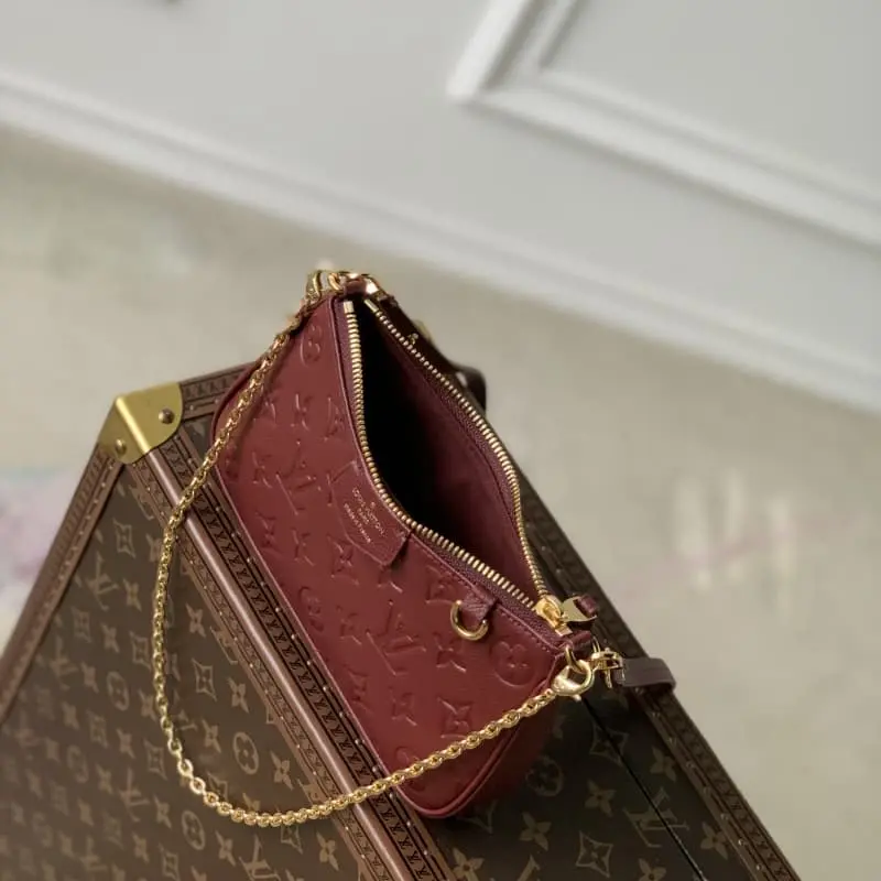 M80349 wine red 19x11.5x3cm High Quality Bags - Image 8