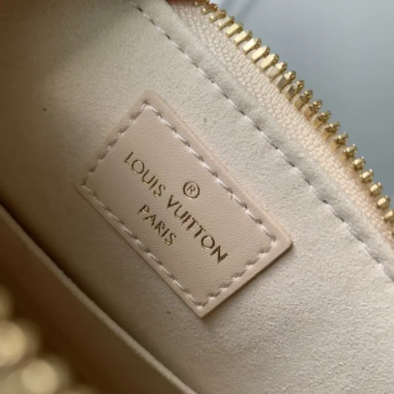 M22878 Beige 23.5x17.5x11.5cm High Quality Bags - Image 8