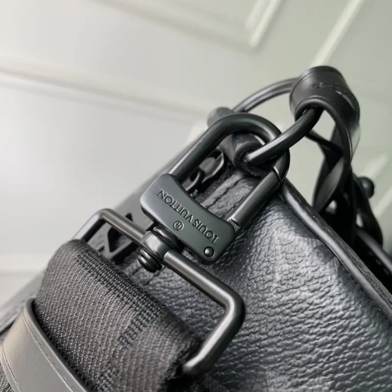 M46692 Black Flower 27x15x15cm High Quality Bags - Image 8