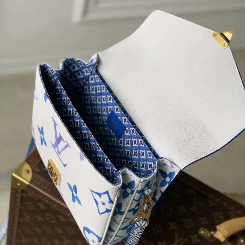 M23055 blue 25x19x7cm High Quality Bags - Image 8