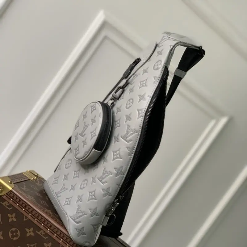 M21890 Grey 20x42x6cm High Quality Bags - Image 8