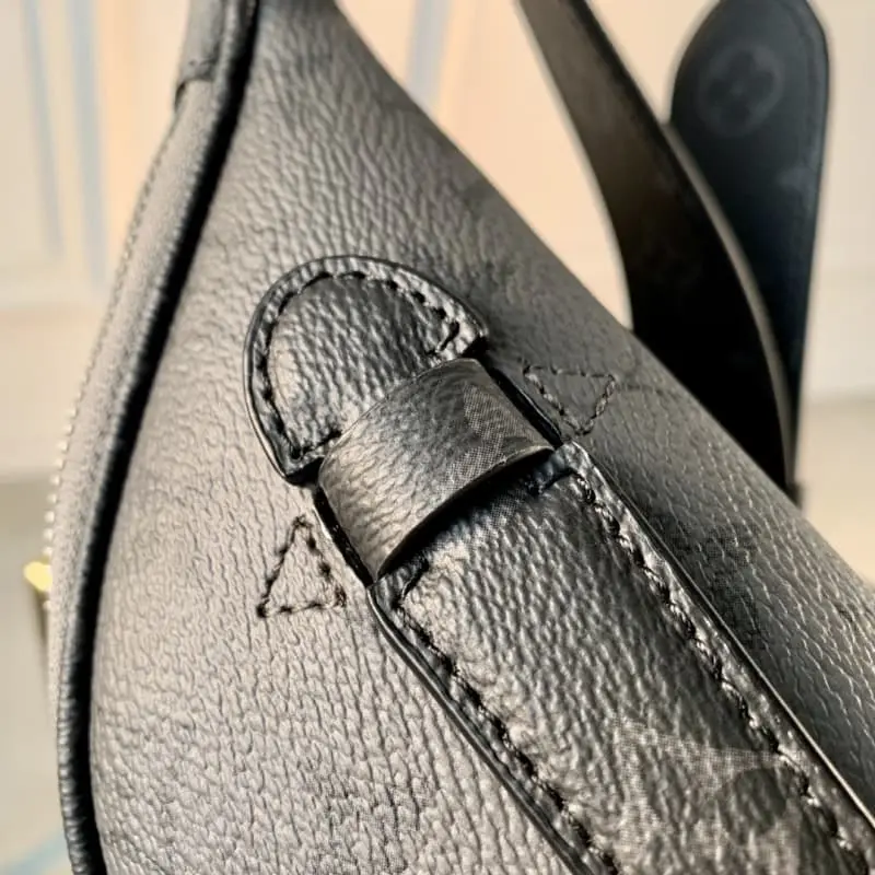 M46436 Black Flower (Pumpkin) 44x24x7cm High Quality Bags - Image 7