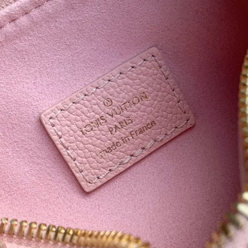 M81456 Pink Silk Screen 10x7.5x16cm High Quality Bags - Image 8