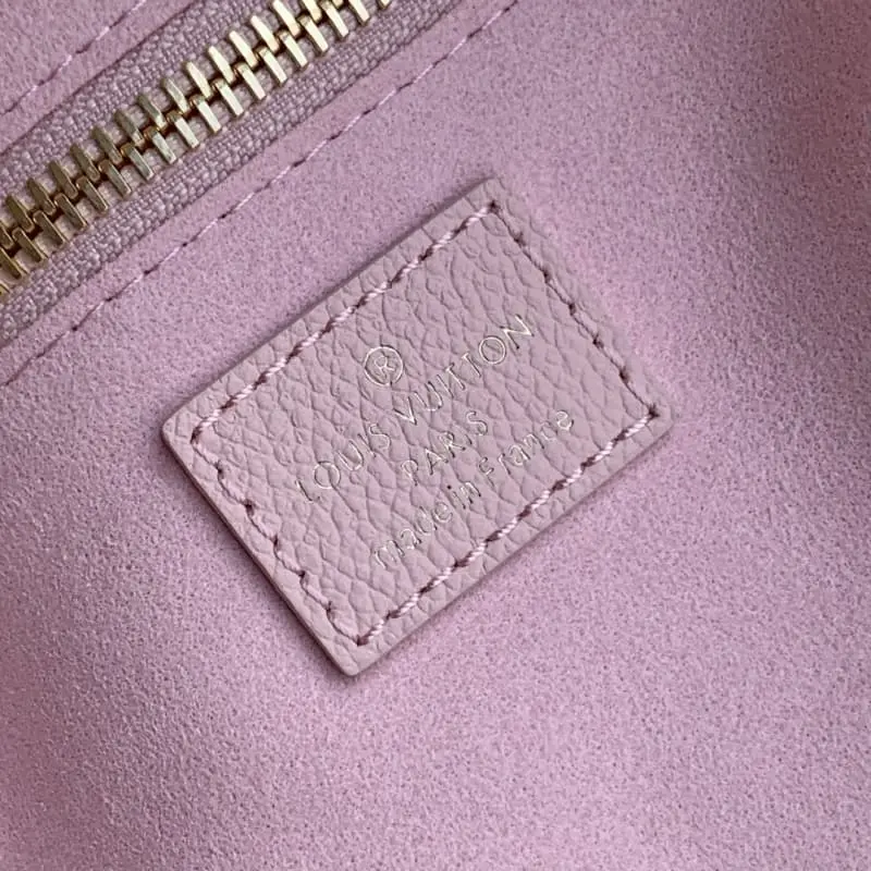 M14210 Pink Silk Screen 28x14x31cm High Quality Bags - Image 8