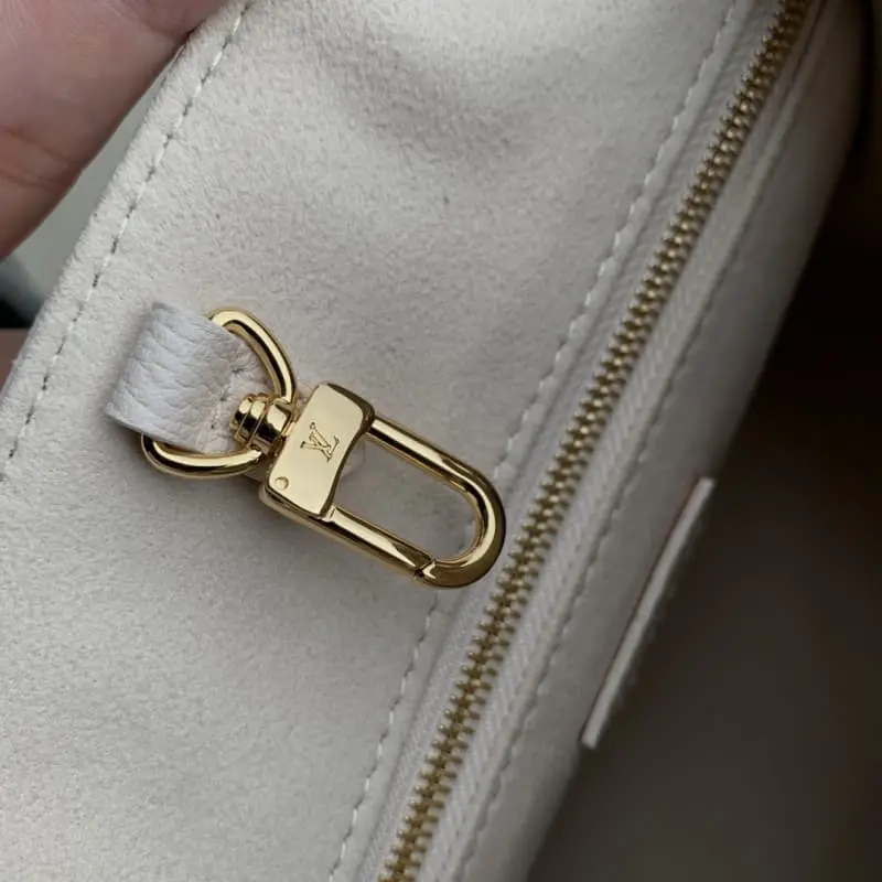 M46513 Beige silk screen 25x19x11.5cm High Quality Bags - Image 8