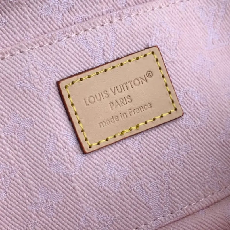 M13751 Pink 12x6x19cm High Quality Bags - Image 8