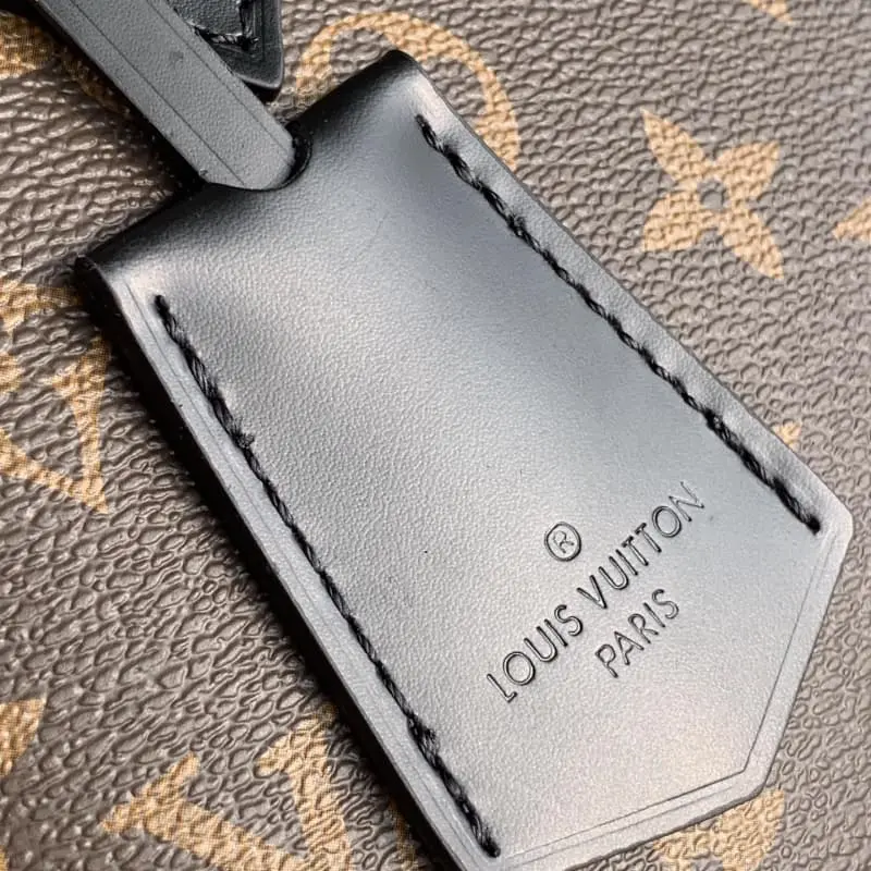 M53152 Black Leather 25x19x12cm High Quality Bags - Image 7