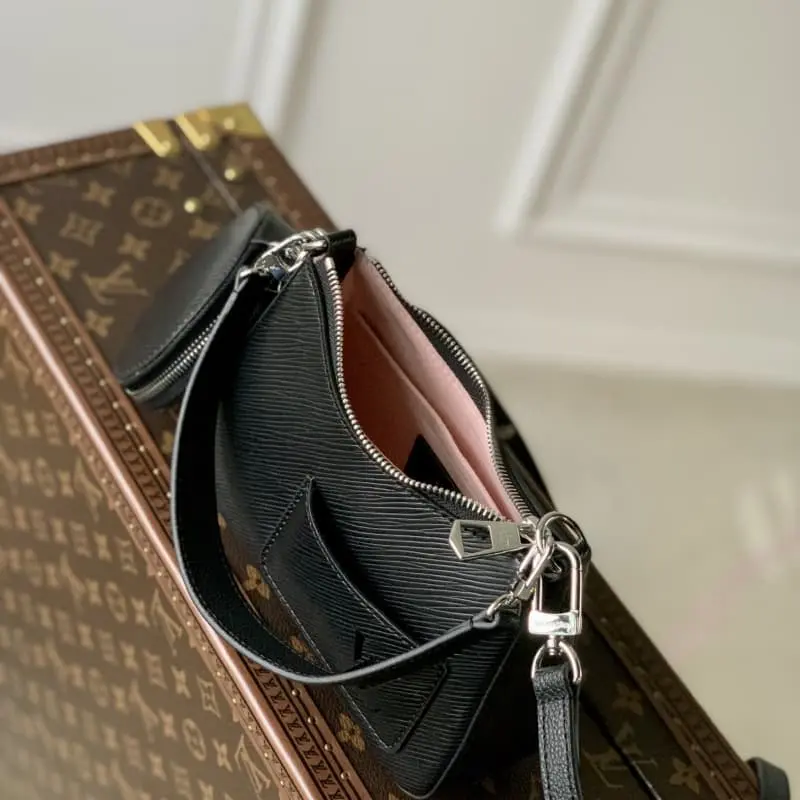 M20998 Black 19x13.5x6.5cm High Quality Bags - Image 8