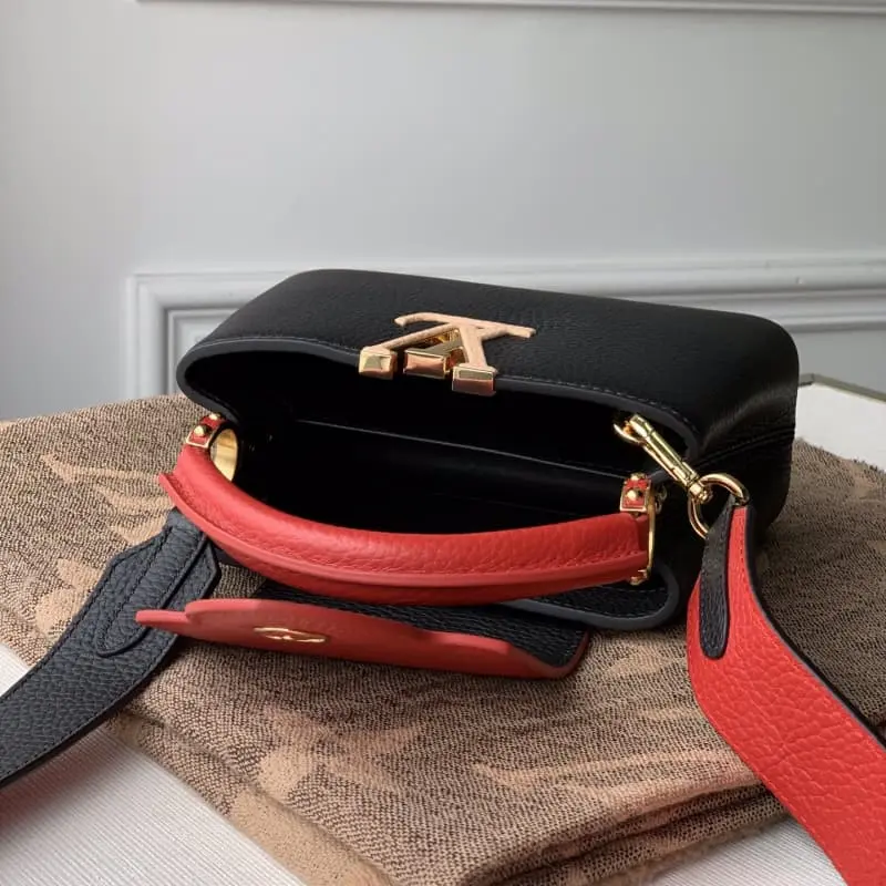 M56071 Black Red 21x14x8cm High Quality Bags - Image 7