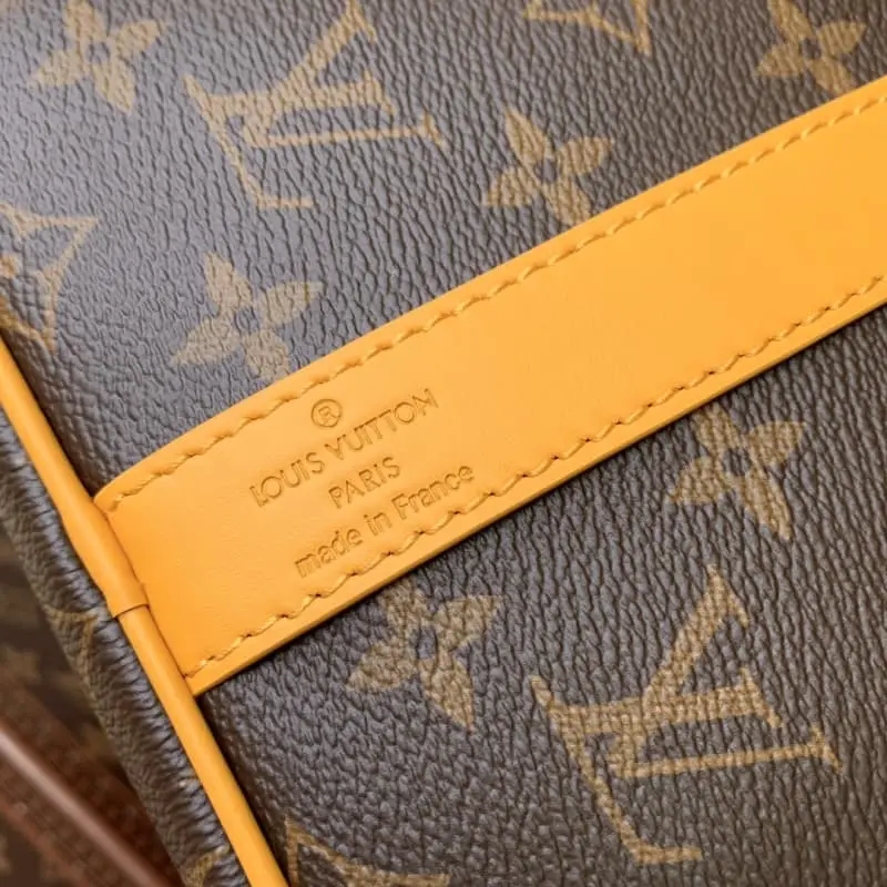 M13201 Yellow 21x16x34cm High Quality Bags - Image 8