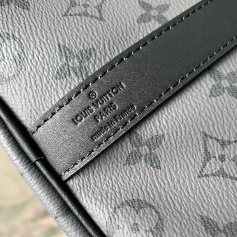 M11481 Silver Flower Light Blue 50 50x29x22cm High Quality Bags - Image 8