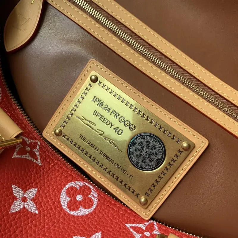 M24420 Red 40x26x23cm High Quality Bags - Image 8