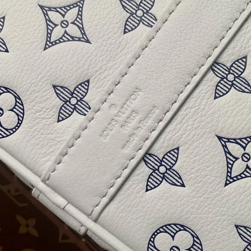 M24954 White 50x29x23cm High Quality Bags - Image 8