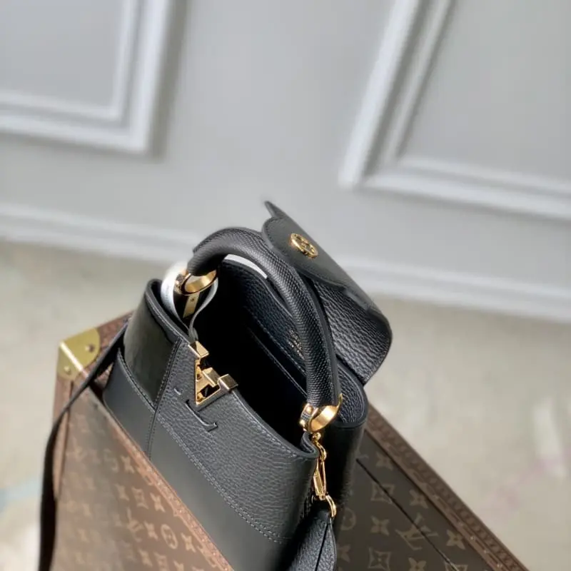 M48865 Black puzzleMini 21x14x8cm High Quality Bags - Image 8