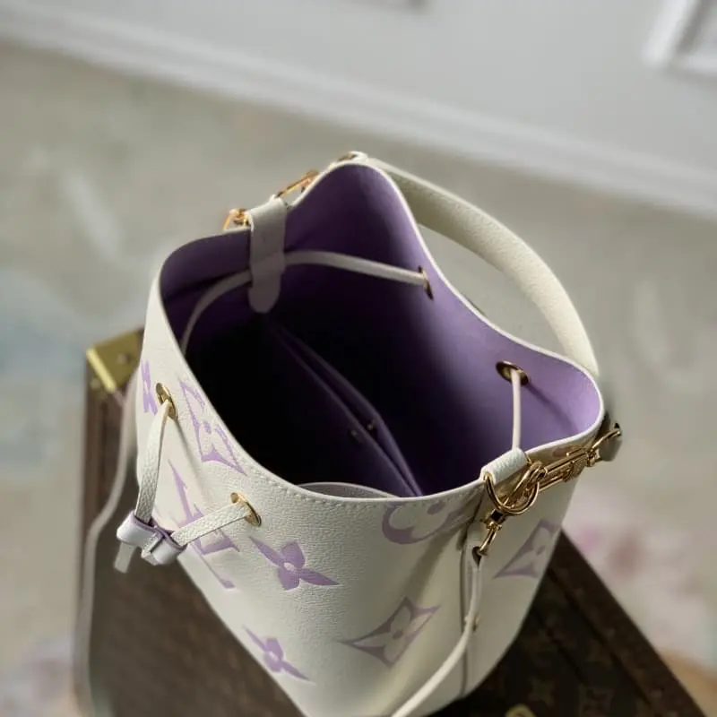 M45709 Silkscreen Purple 20x20x13cm High Quality Bags - Image 8