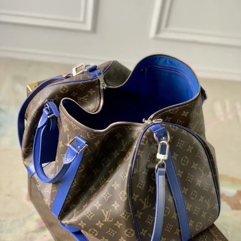 M46772 Blue 50x29x23cm High Quality Bags - Image 8