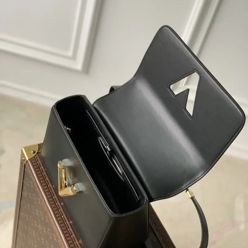 M22773 Black 23x17x9.5cm High Quality Bags - Image 8