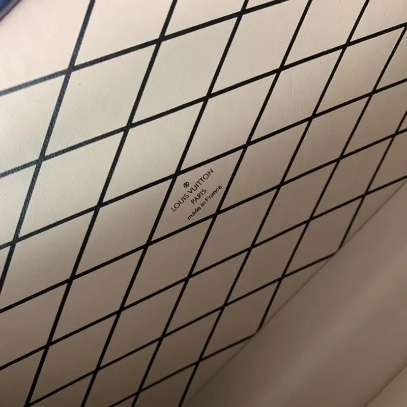 M22882 Blue 20x12.5x6cm High Quality Bags - Image 8