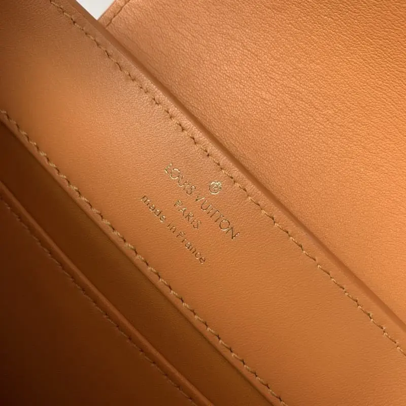 M22863 Embroidery khaki 21x14x8cm High Quality Bags - Image 8