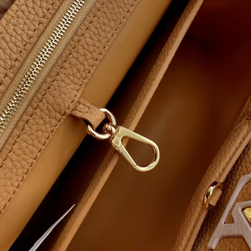 M22206 Brown 31.5x20x11cm High Quality Bags - Image 8