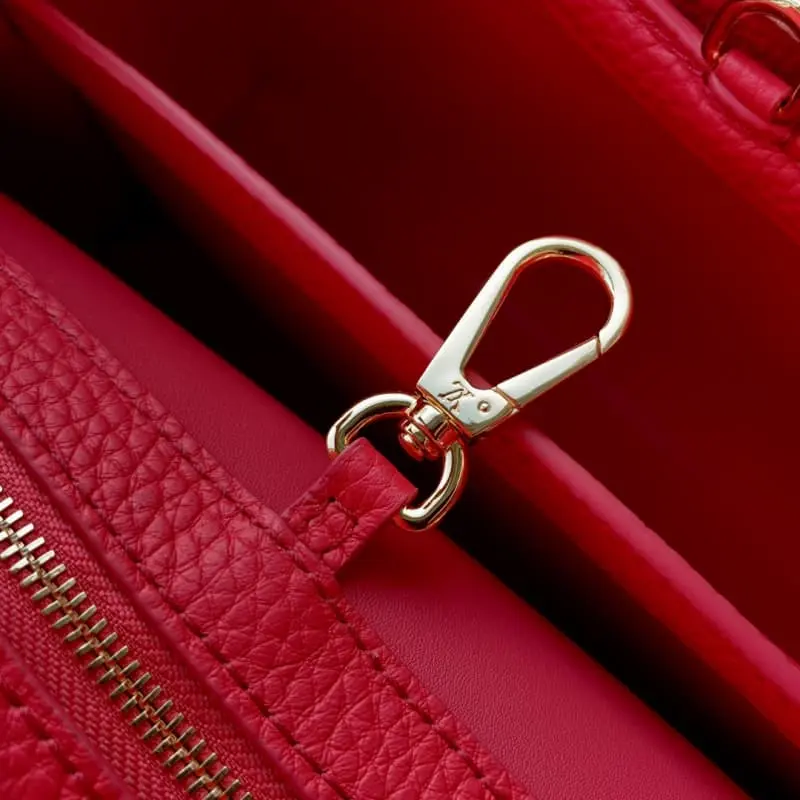 M81409 Rose Red 27x18x9cm High Quality Bags - Image 8