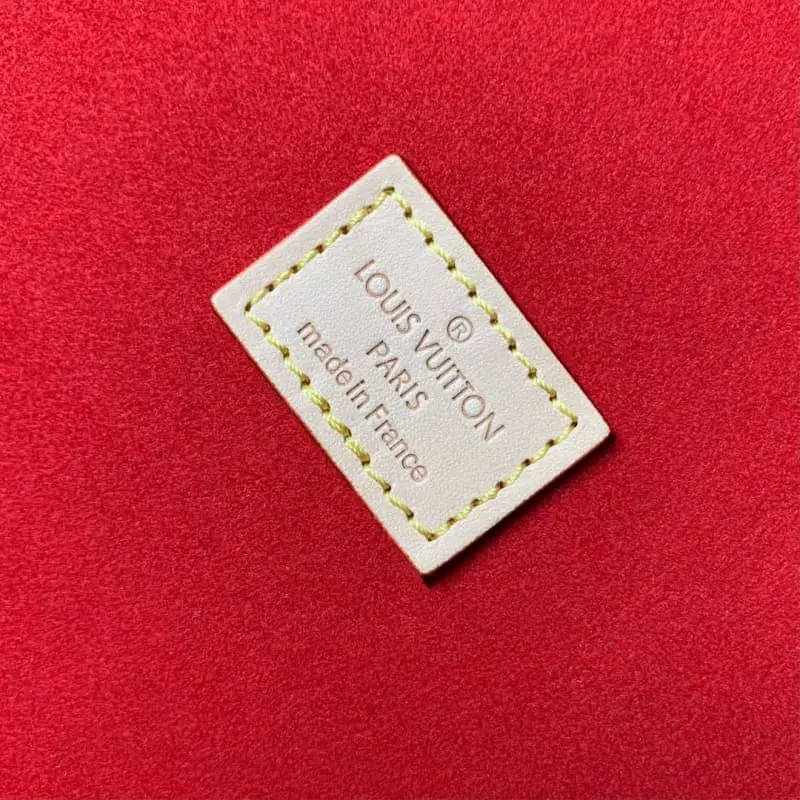 M20076 Red 34x26x10cm High Quality Bags - Image 8