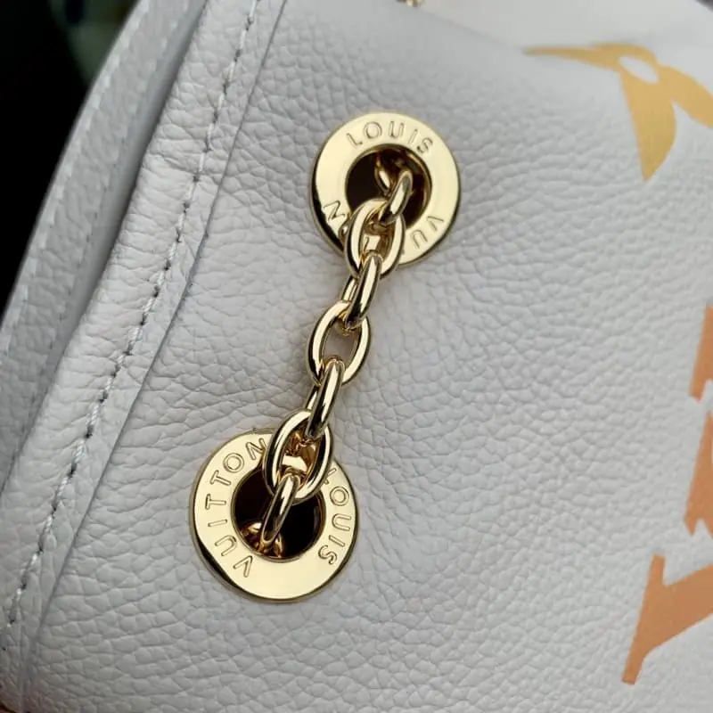 M46545 Beige Silk Screen 28x20x11.5cm High Quality Bags - Image 8