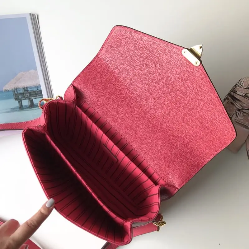 M41487 Rose Red 25x19x9cm High Quality Bags - Image 8