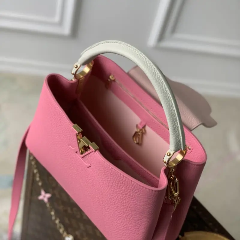M22375 Pink 31.5x20x11cm High Quality Bags - Image 8