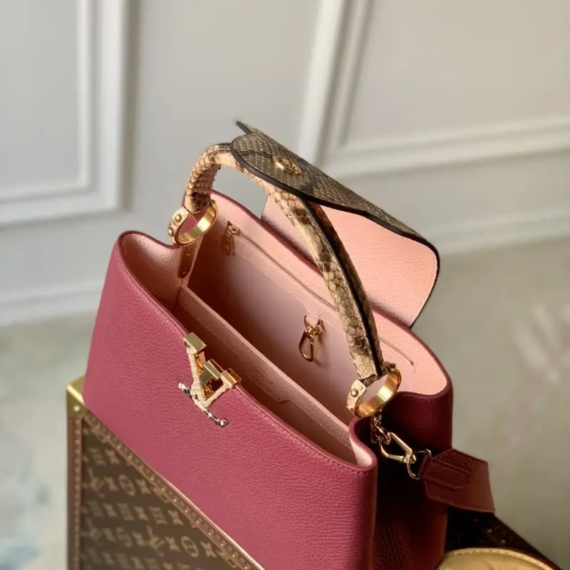 N82067 Purple 31.5x20x11cm High Quality Bags - Image 8