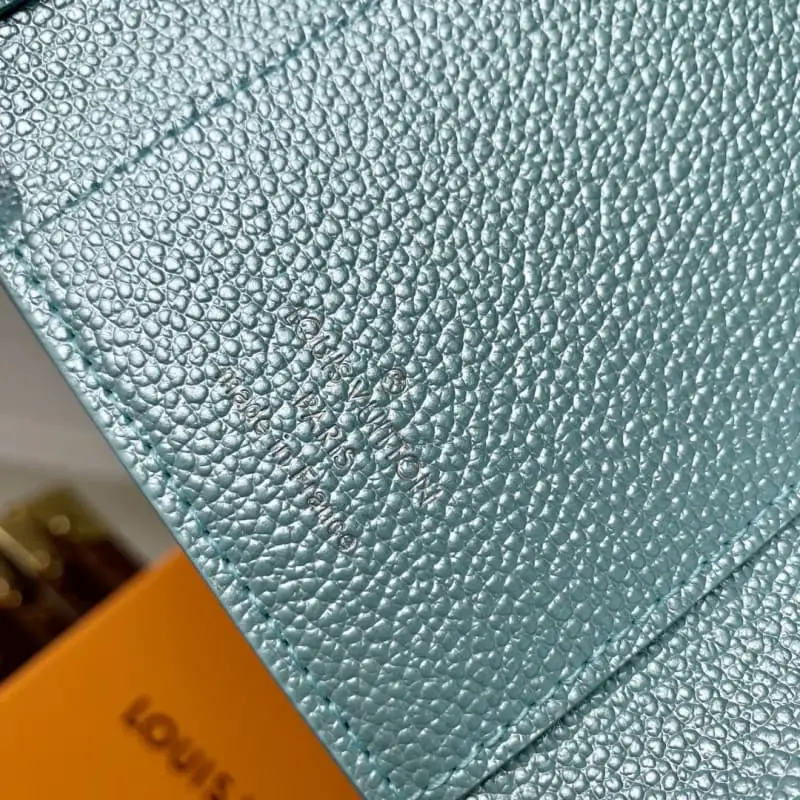 M12746 Blue 12x9.5x2.5cm High Quality Bags - Image 8