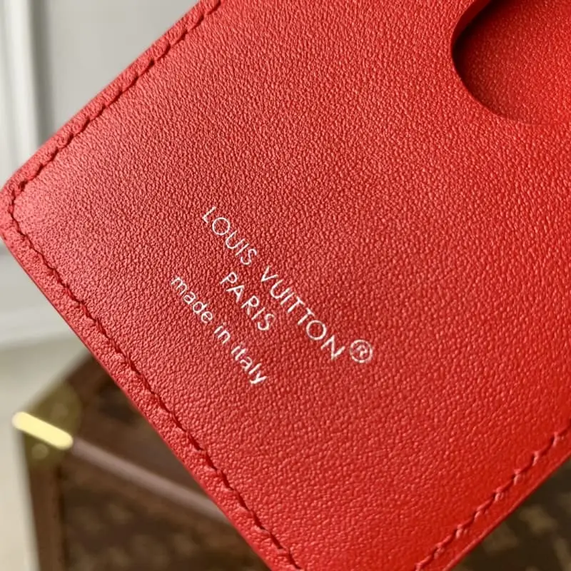M12853 Red 9.5x0.5x6.5cm High Quality Bags - Image 7