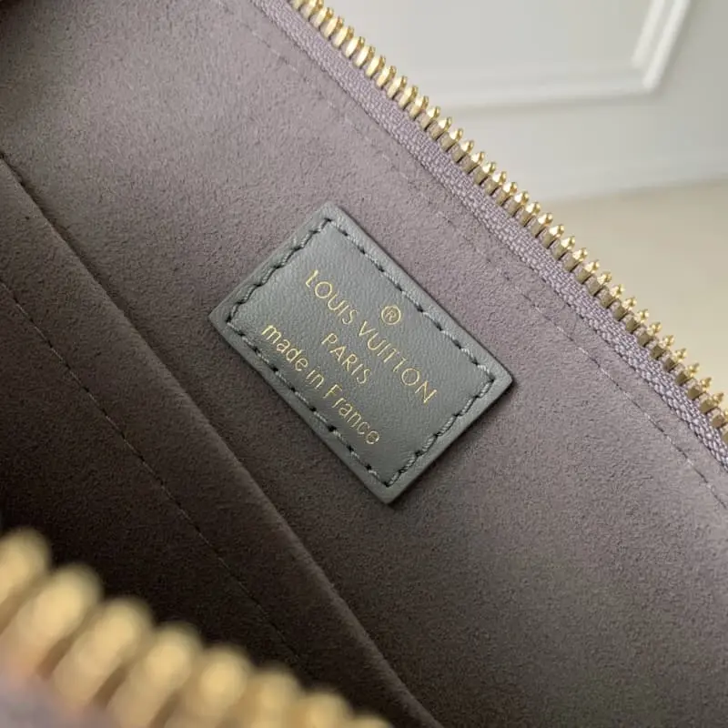 M12561 Grey 23.5x17.5x11.5cm High Quality Bags - Image 8