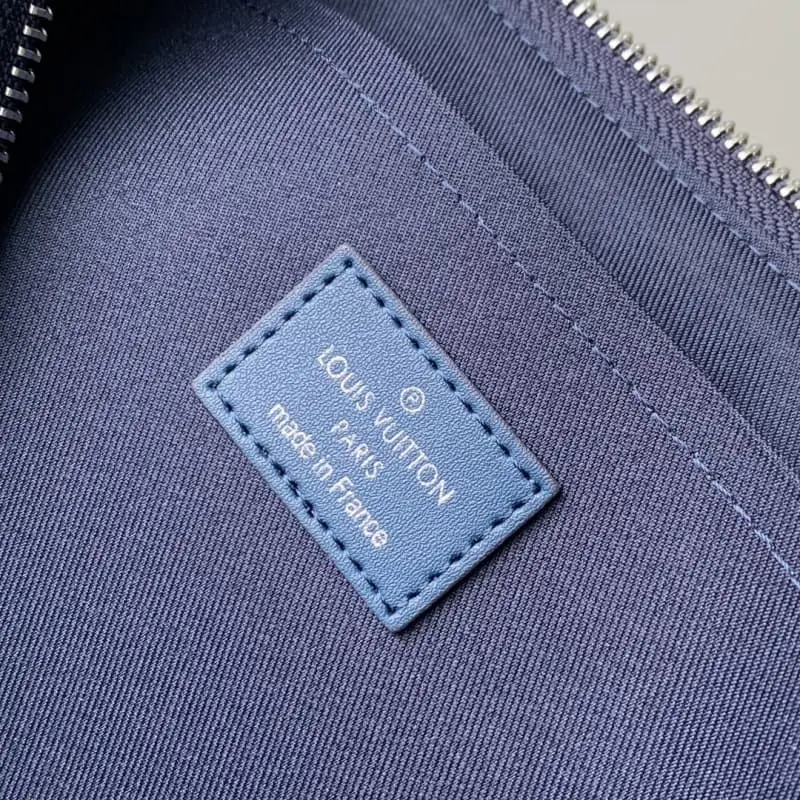 M11545 Blue 30x21x7.5cm High Quality Bags - Image 8