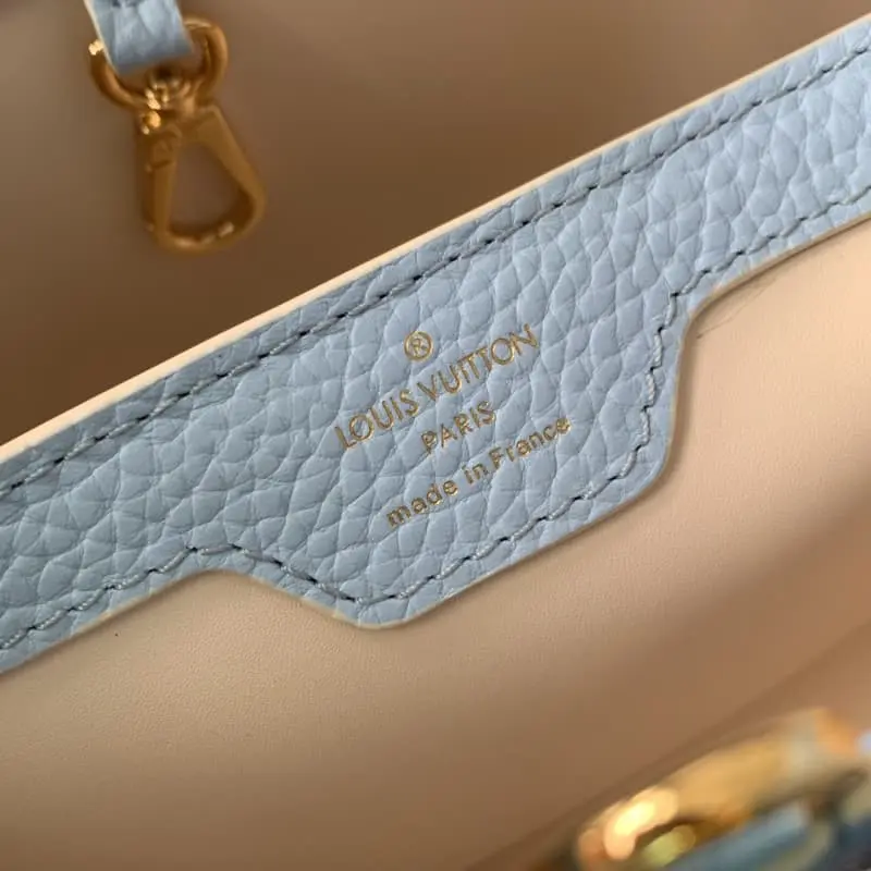 M21420 Blue Small 26.5x17.5x9cm High Quality Bags - Image 8