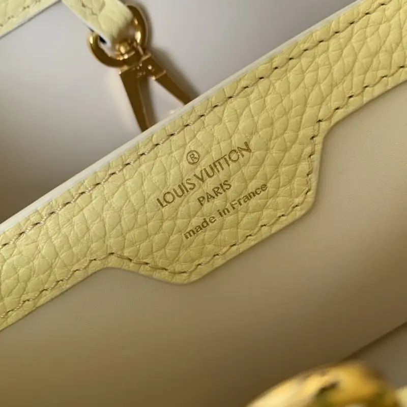 M21420 Yellow Small 26.5x17.5x9cm High Quality Bags - Image 8