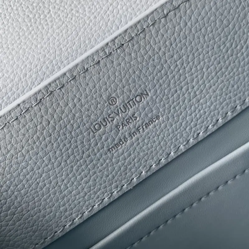 M11422 Blue Small 27x18x9cm High Quality Bags - Image 8