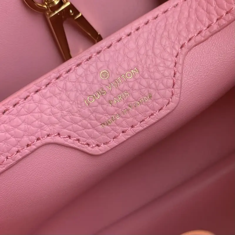 M23943 Pink Small 27x18x9cm High Quality Bags - Image 8