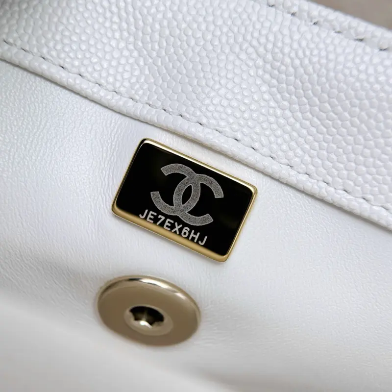 Little White Shallow Gold Car High Quality Bags - Image 12