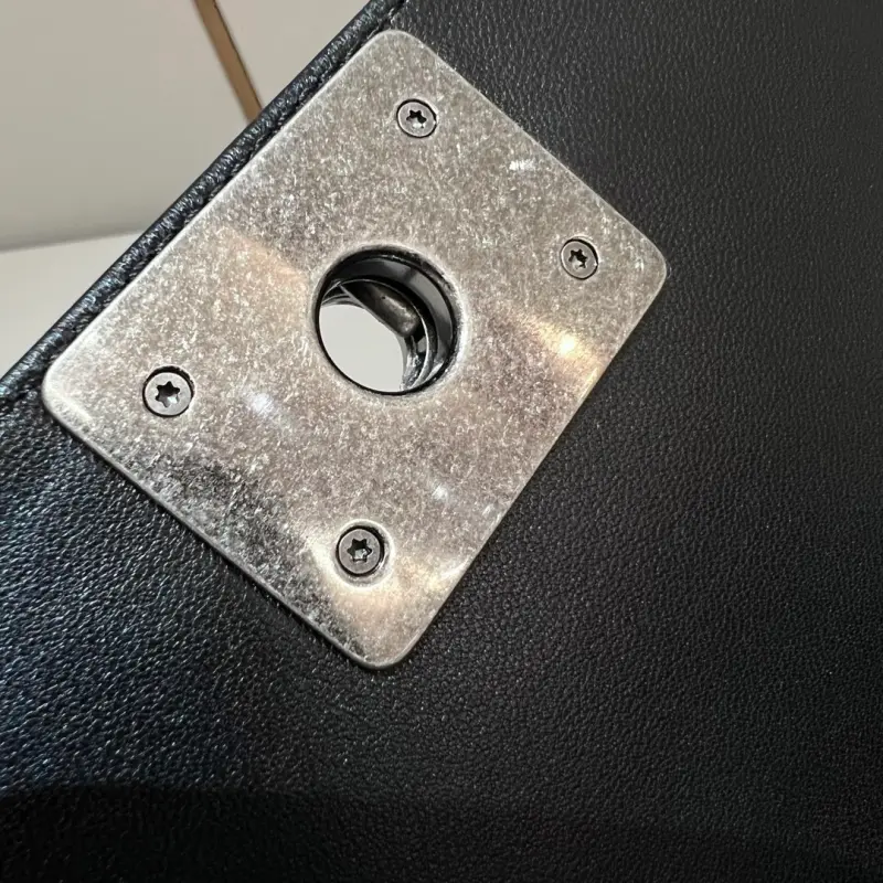 Leboy Medium 25cm Sheepskin High Quality Bags - Image 8